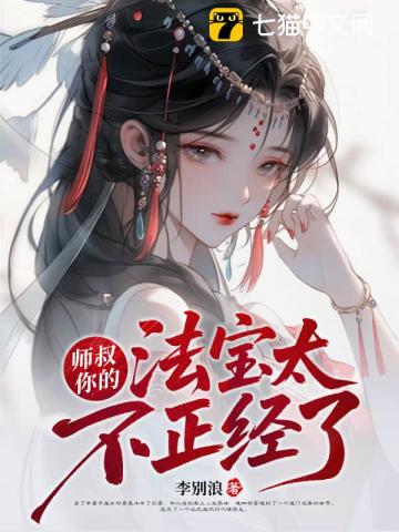 师叔，你的法宝太不正经了封面